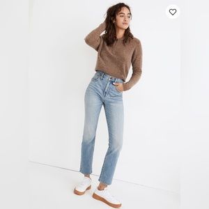 Madewell Slim Demi Boot Size 26